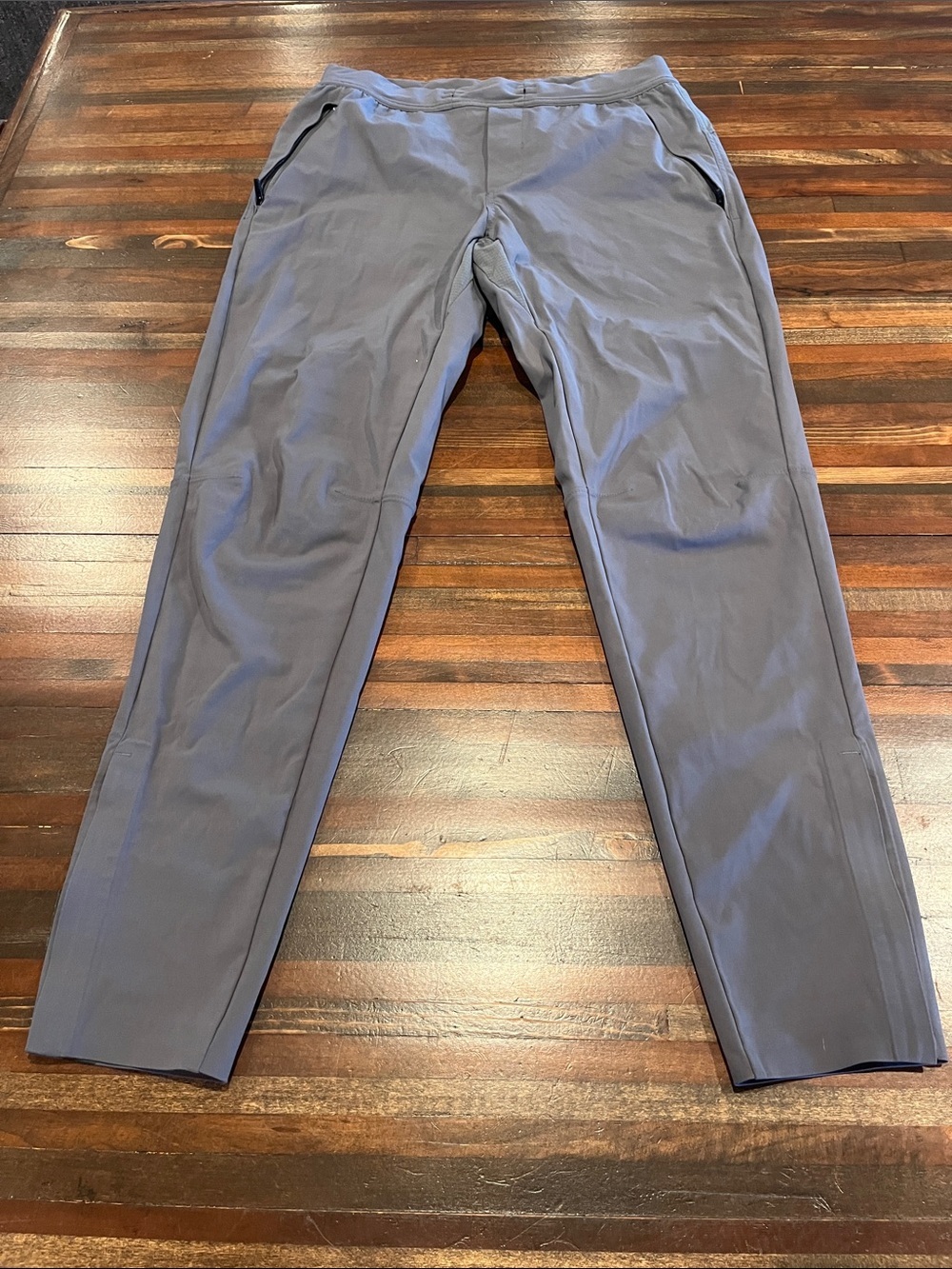 Men's Ten Thousand Grey Performance Travel Pants small
